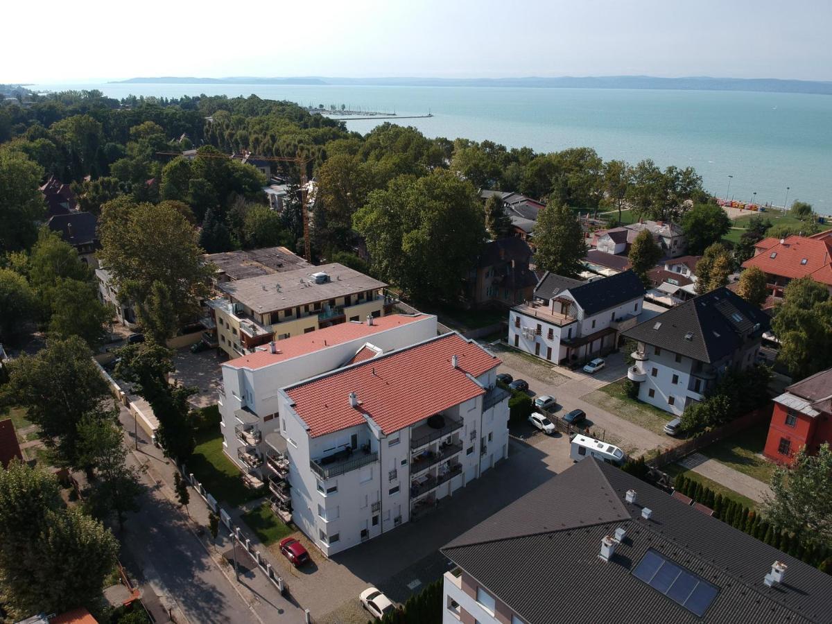 Myflat Siofok Beach Apartment Eksteriør billede
